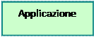 Casella di testo: Applicazione